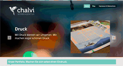 Desktop Screenshot of chalvi.de